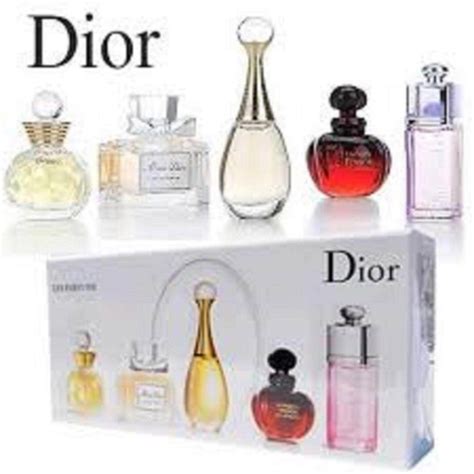 dior set of 5 perfumes|dior perfume set for men.